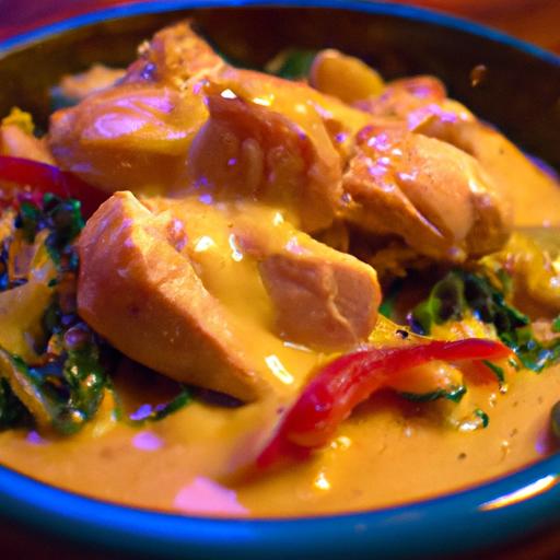 Creamy Keto Chicken Curry: low-Carb Flavor Explosion