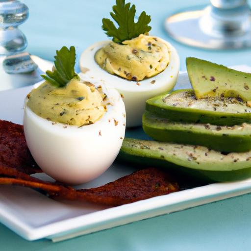 Creamy Avocado Deviled Eggs: A Fresh Twist on a Classic