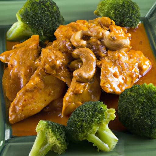 Flavor Explosion: Discover ​the Zesty⁢ Joy of spicy Peanut Chicken
