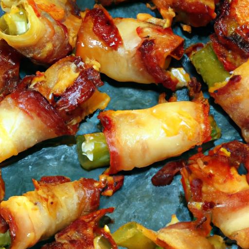 Spicy Bacon & Cheddar Jalapeño Poppers: A Flavor explosion