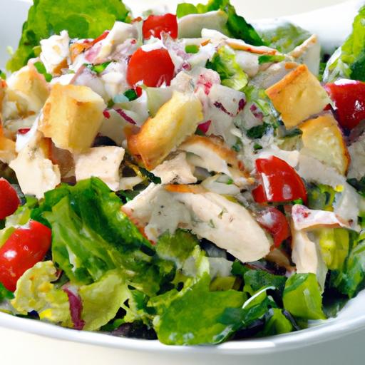 Crisp &⁢ Savory:⁣ Mastering the Classic Chicken Caesar Salad