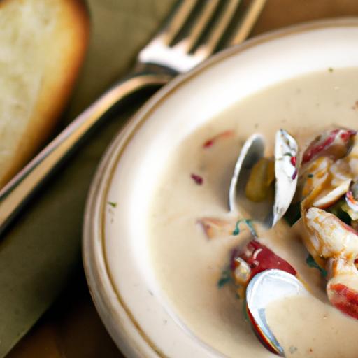 Rhode Island Clam Chowder: A Savory seafood Classic Uncovered