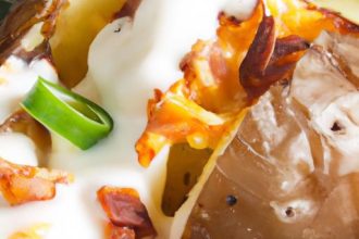 Loaded & Loved: Creative Toppings to Elevate Your Baked Potato