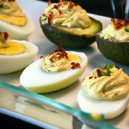 Creamy Avocado Deviled Eggs: A Fresh Twist on a Classic