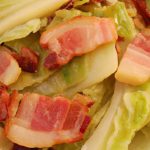 Savor Keto Fried Cabbage with Crispy Bacon Delight