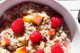 Power Up Your Mornings: The Ultimate High-Protein Overnight Oats
