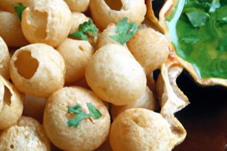 Pani Puri Uncovered: The Tangy Street Snack Delight