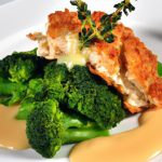 Turkey Cutlet Meets Broccoli Puree: A Flavorful Duo Delight