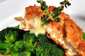Turkey Cutlet Meets Broccoli Puree: A Flavorful Duo Delight