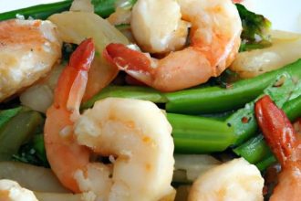 Sizzling Shrimp Stir Fry: Quick, Flavor-Packed Delight