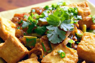 Crispy Sweet and Sour Fried Tofu: A Flavorful Delight