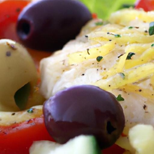 Mediterranean Cod with Tomatoes and Olives: A Flavorful Feast