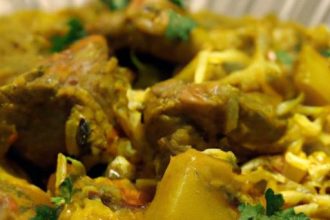 Lamb Korma Unveiled: A Royal Feast of Creamy Spices