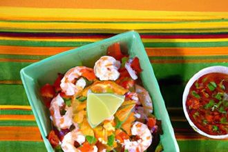 Zesty Mexican Shrimp Cocktail: A Flavorful Seafood Delight
