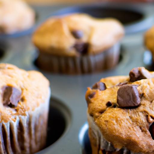 Deliciously Soft Gluten-Free Chocolate Chip Muffins Recipe