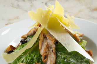 Crisp & Savory: Mastering the Classic Chicken Caesar Salad