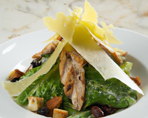 Crisp & Savory: Mastering the Classic Chicken Caesar Salad