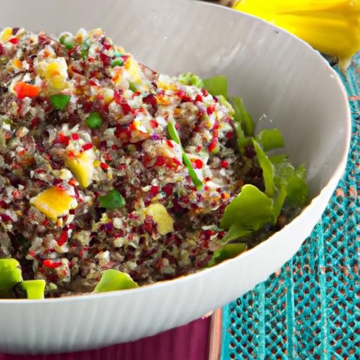 Quinoa Salad Delights: A ‌Nutritious Twist on‍ Fresh Flavors