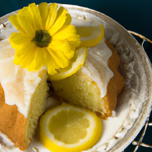 Zesty Delight: How⁣ to Bake an Easy Lemon⁢ Birthday Cake