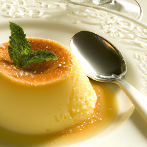 Silky Delight: Exploring the Charm of Japanese Custard Pudding