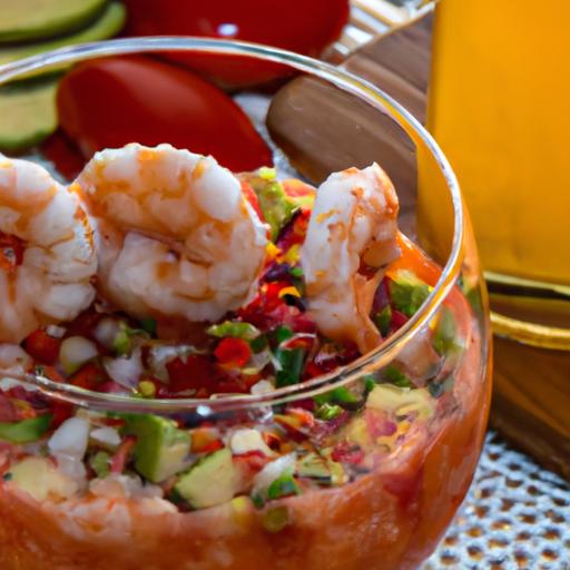 Zesty Mexican⁢ Shrimp Cocktail: A Flavorful Seafood Delight